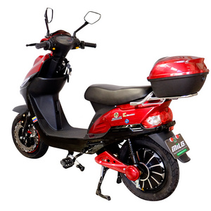 China made electric motorcycle and wholesale electric moped with eec