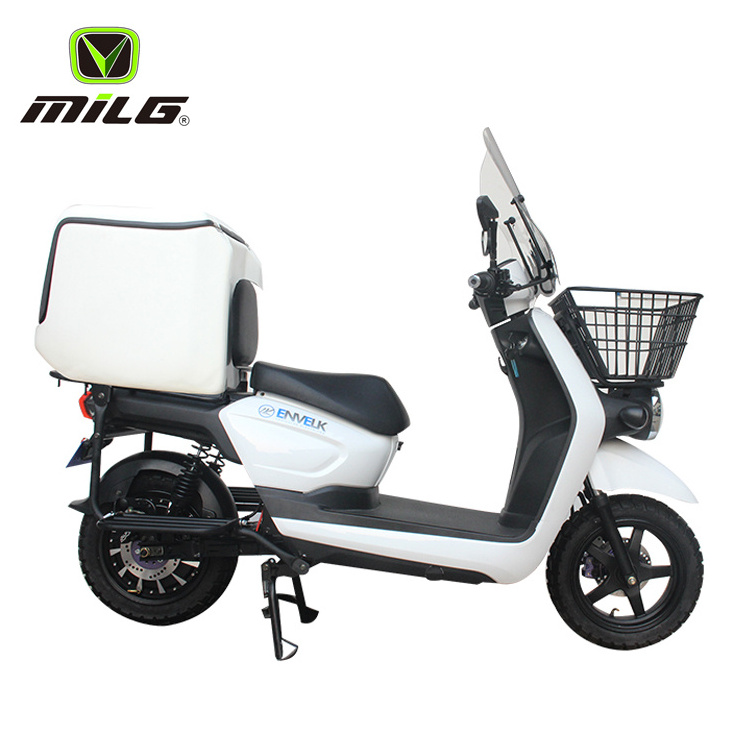 EEC 2021 free delivery uk 5600w cargo electric 2000w motorcycle delivery scooter with boxes