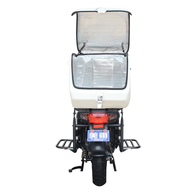 EEC 2021 free delivery uk 5600w cargo electric 2000w motorcycle delivery scooter with boxes