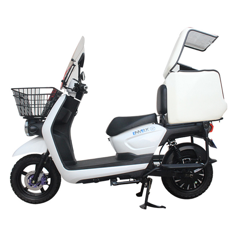 EEC 2021 free delivery uk 5600w cargo electric 2000w motorcycle delivery scooter with boxes