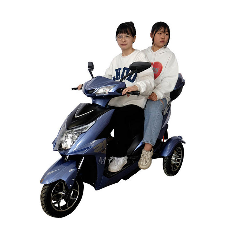 electric three wheel motorcvcle electric drift trike 800w electric moped scooter car 3-wheel