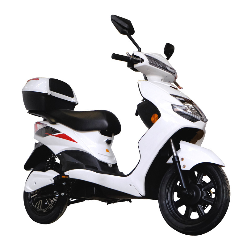 cheap fast e bike pedal 48v mopeds 2 seater 450w 50 moped scooter for adults