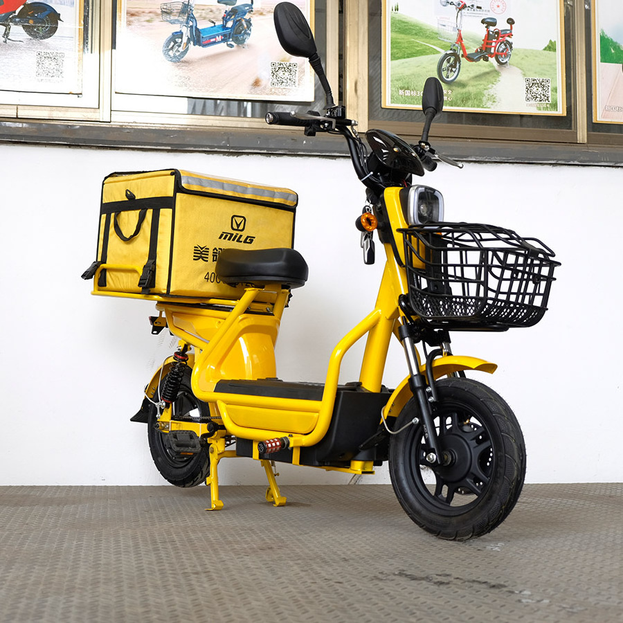 send takeaway motorcycle take-out electric scooter adult electric bicycle