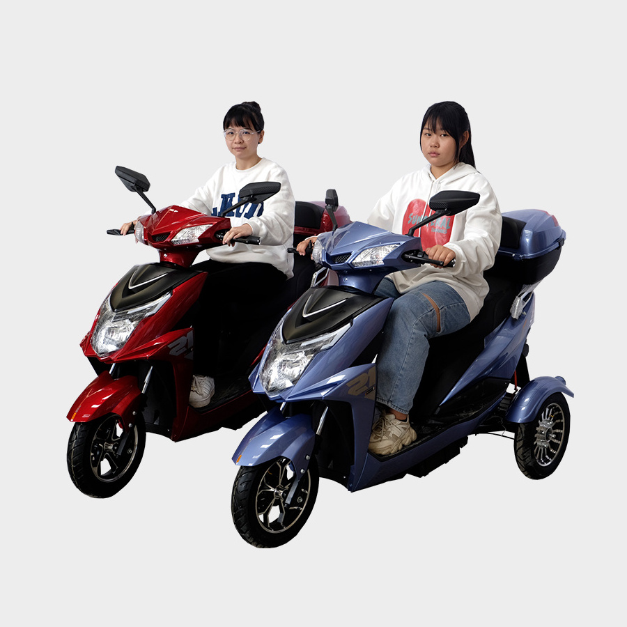 3 wheel scooter india off road electric trike electric scooters 3 wheel adult 10 -20km