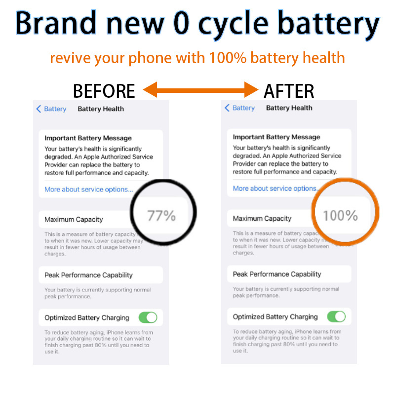 Replacement Mobile Phone Battery KR40 3500mAh battery for cobalt for Moto One Vision XT1970 fast charging