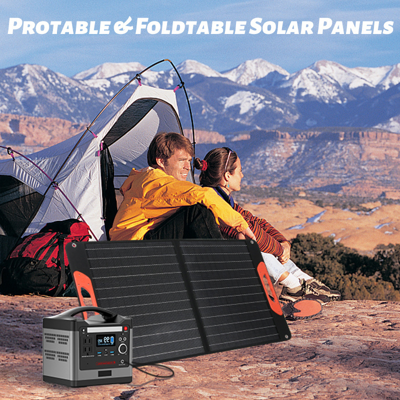 Wholesale Waterproof Portable Solar Panel 200W Flexible foldable Solar Panels 200W