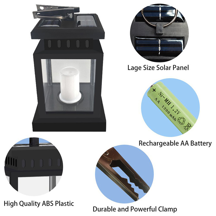 Camping Lights Camp Torch Light Solar Decorative Outdoor Garden Lantern