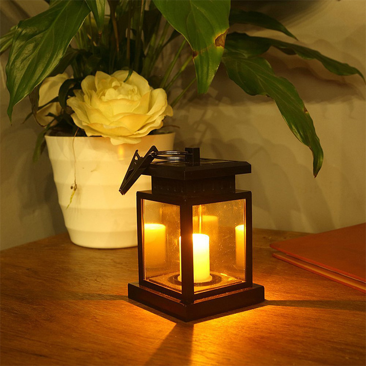 Camping Lights Camp Torch Light Solar Decorative Outdoor Garden Lantern