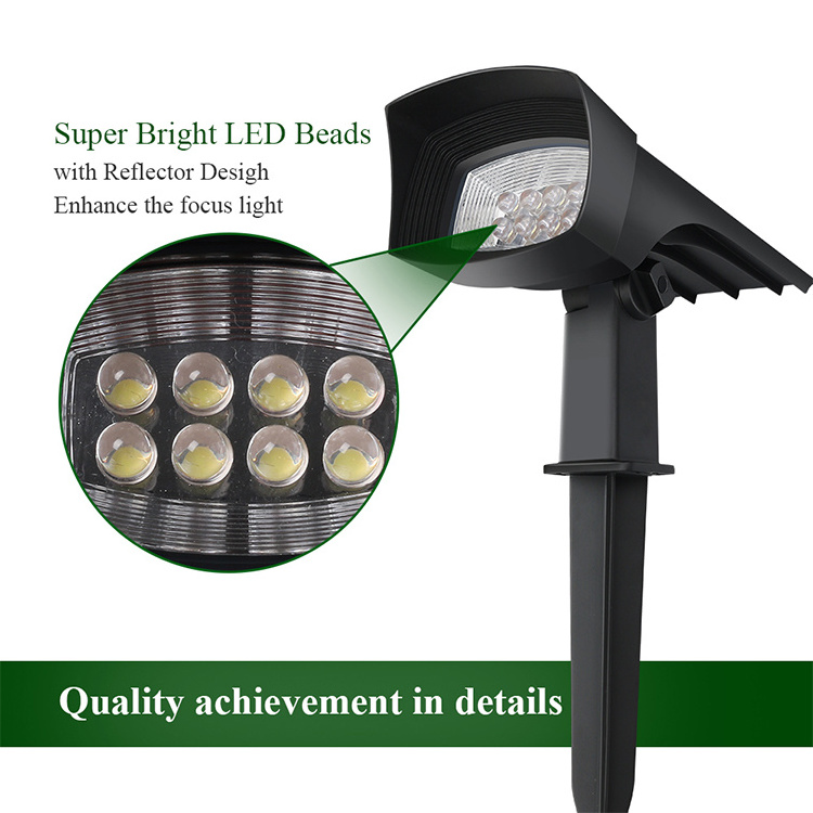 Soller Light Solar Lampe Solaire Etanche Pour Jardin Luces Led Solares Solar Outdoor Led Garden Light