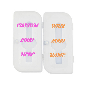 Custom Logo Cartridge 0.5ml 1ml 1gram Perfume Childproof empty cartridges 1 gram box for 1ml cart disposable packaging