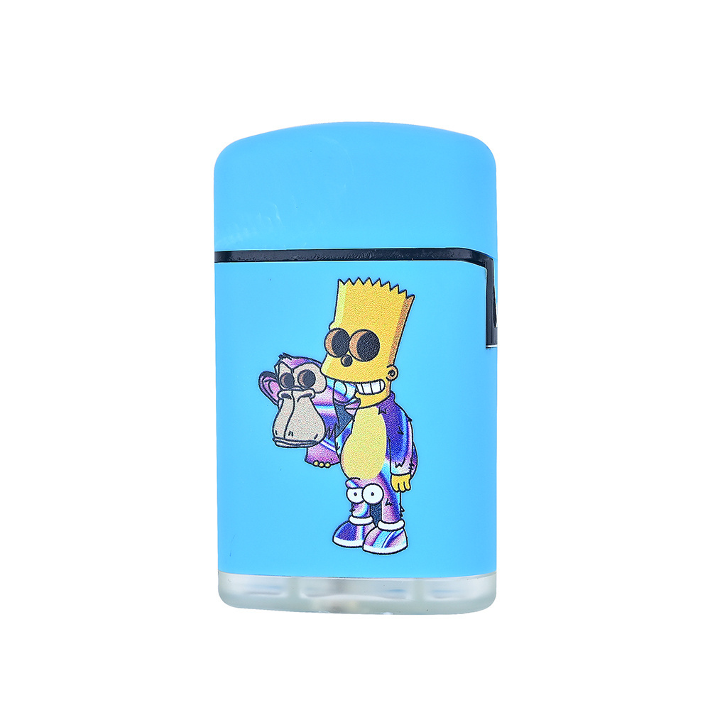 OEM cigarette refillable cool custom logo other cheap factory flip torch lighter for wholesales