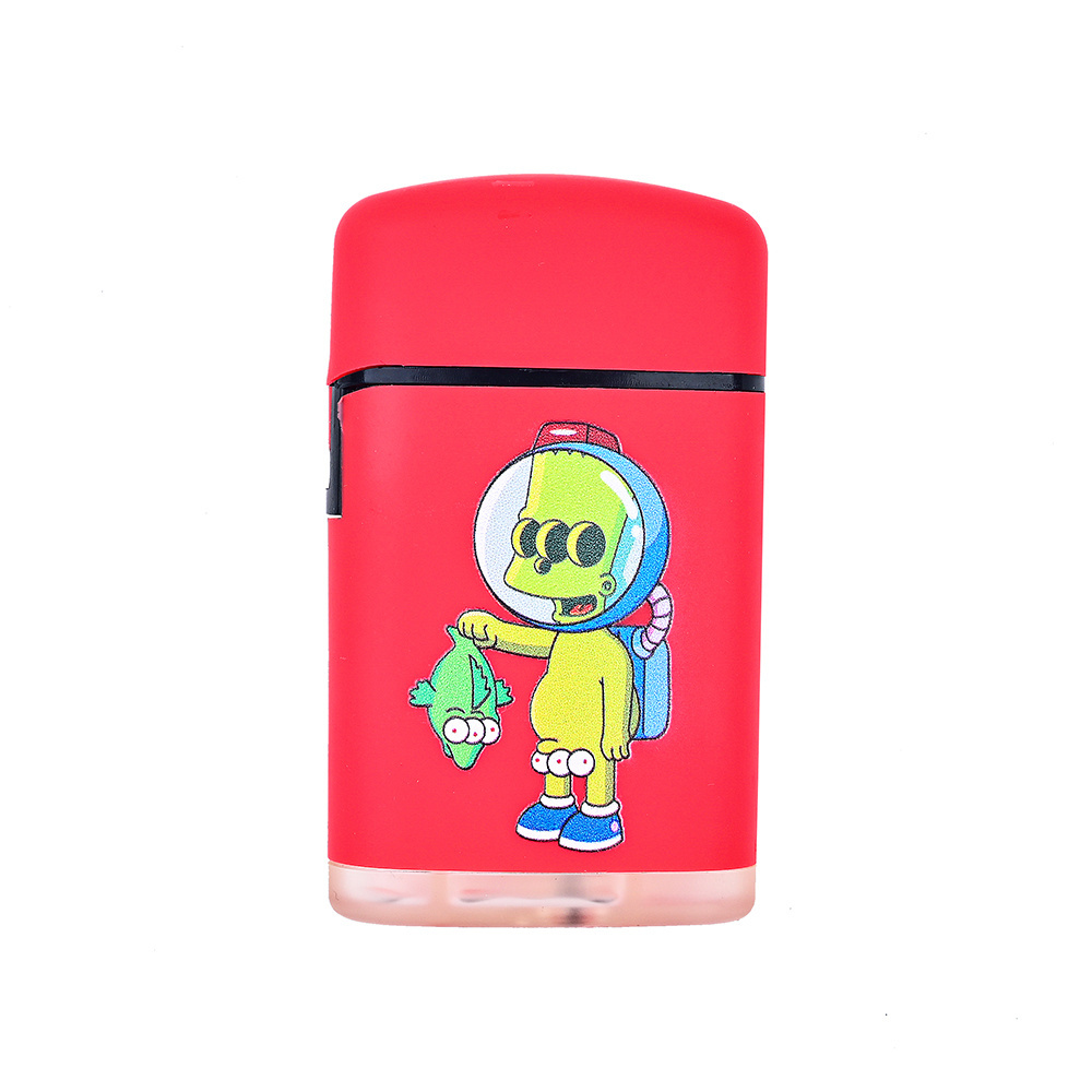 OEM cigarette refillable cool custom logo other cheap factory flip torch lighter for wholesales