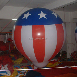 Floating pvc inflatable balloon