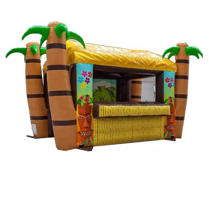 2022 Hot Selling InflatableS Tiki Bar Inflatable Tent Exhibition Serving Inflatable Pub Tent