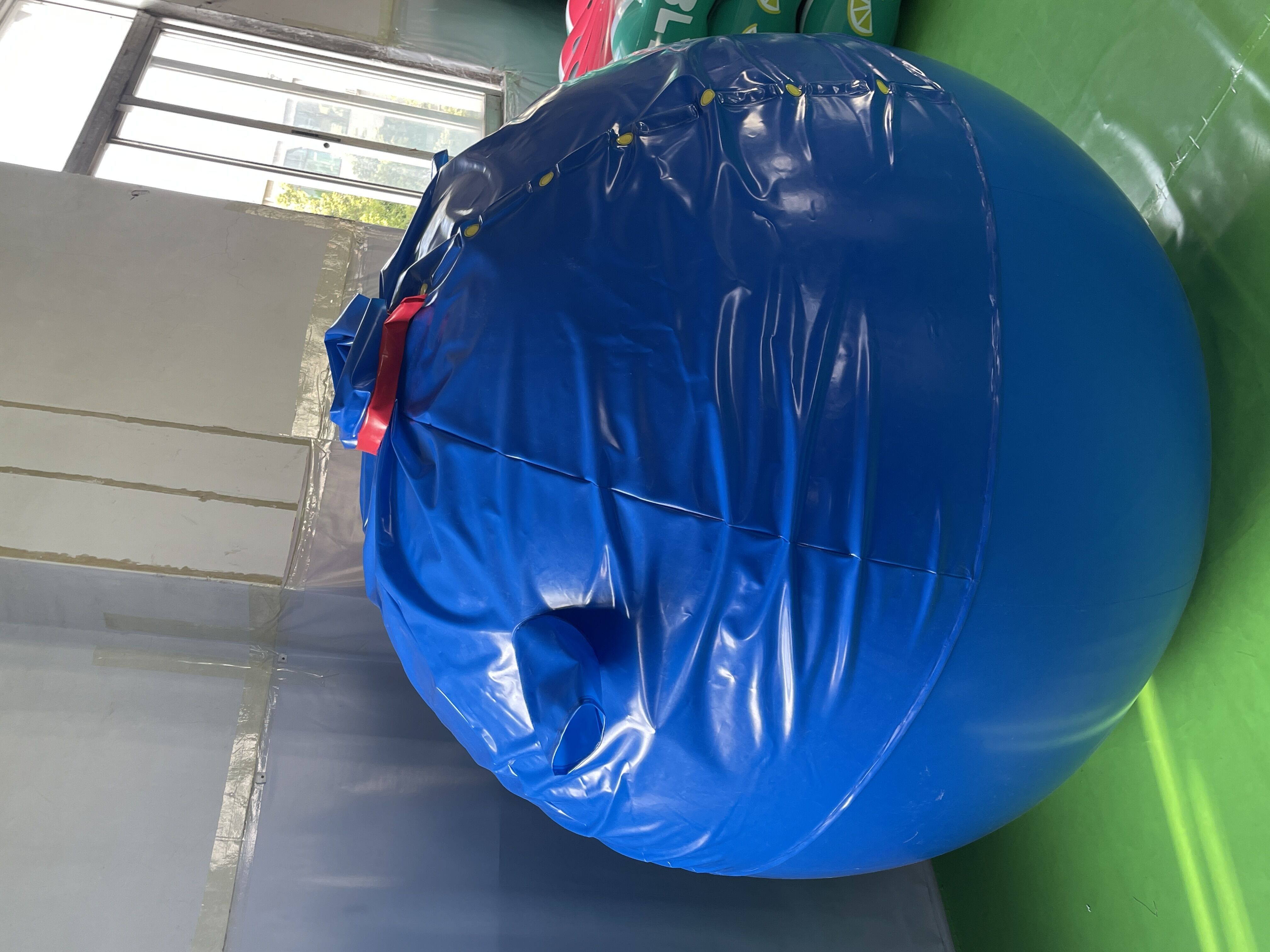 Factory Price Body Inflatable Suit Huge Inflatable Suit Blueberry Suit For sale