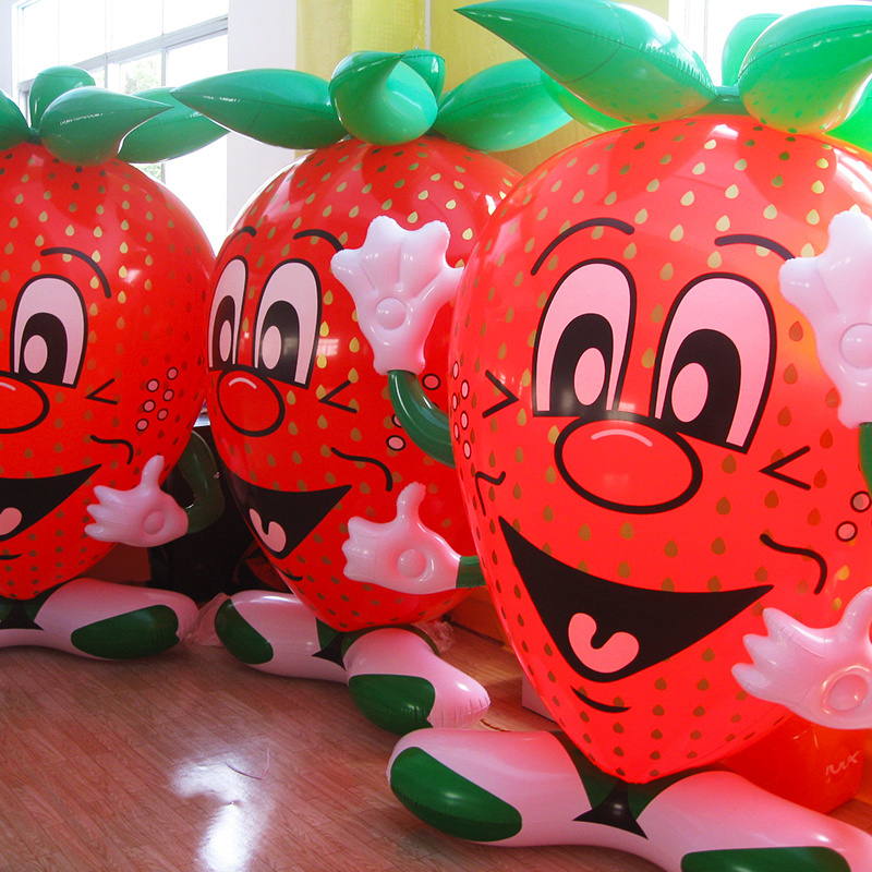 inflatable strawberry for advertising, inflatable strawberry balloon