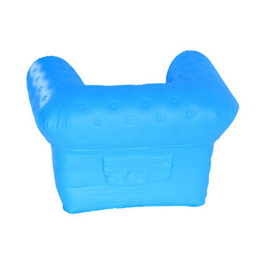 2022 new style PVC pink inflatable armchair inflatable lounger chair inflatable fabric sofa for children bath outdoor indoor