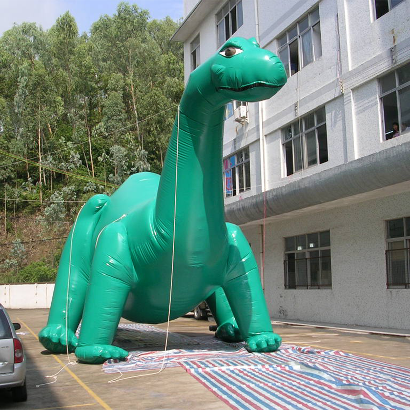 Hot Sale Interactive Outdoor Display Inflatable Animatronic Dinosaur Model for Sale