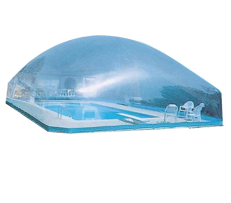 2022 commercial PVC inflatable vault  inflatable swimming cover tent inflatable pool dome for swimming pool