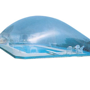 2022 commercial PVC inflatable vault  inflatable swimming cover tent inflatable pool dome for swimming pool