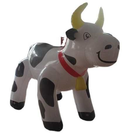 Personalized giant inflatable milk cow / blow up dairy cow for model decoration Toys Sports