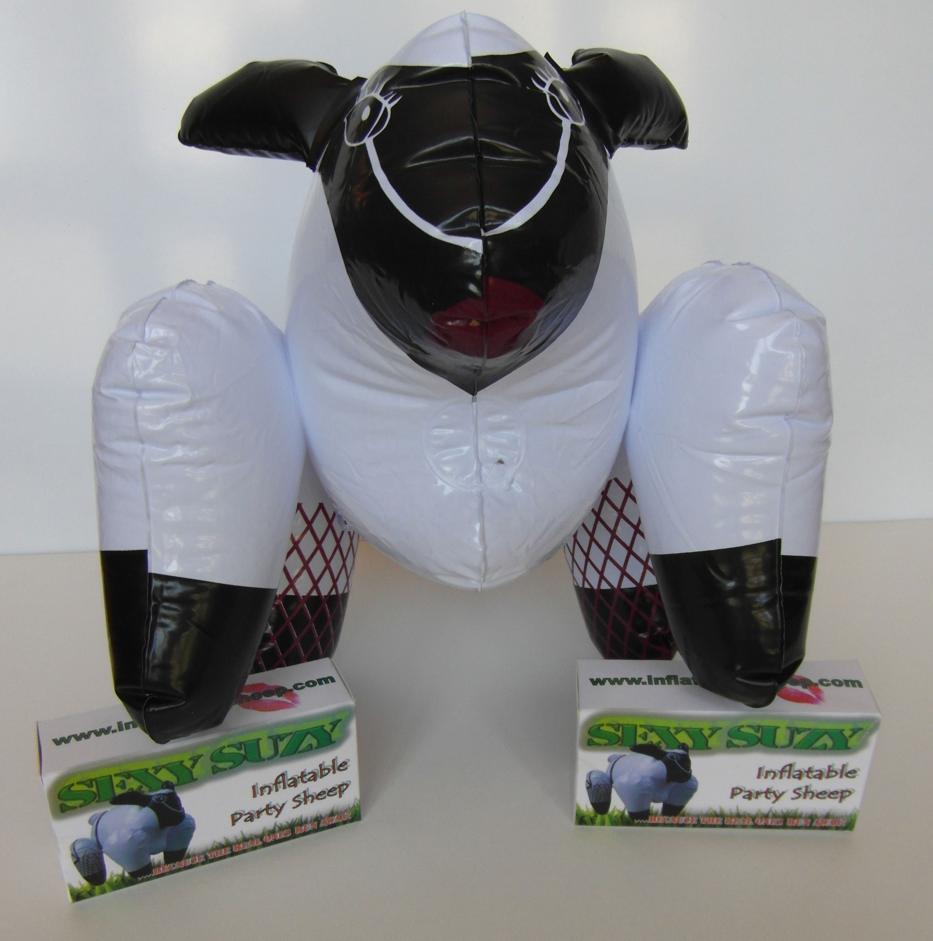 inflatable sheep cartoon animal model