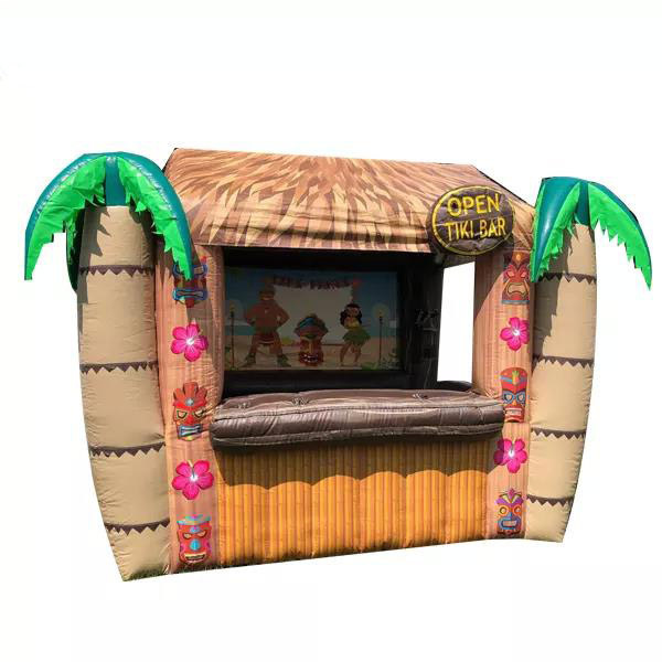 2022 Hot Selling InflatableS Tiki Bar Inflatable Tent Exhibition Serving Inflatable Pub Tent