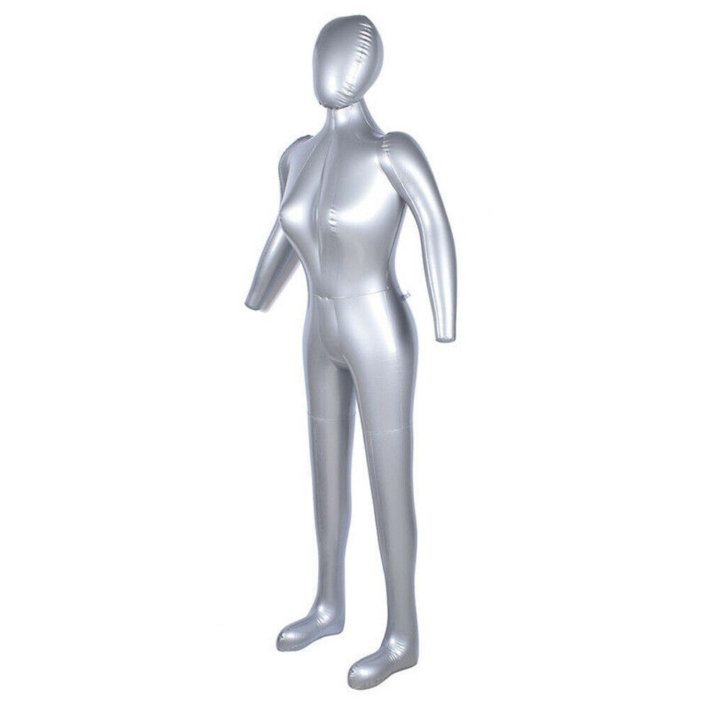 Full Body Female Inflatable Mannequin Women Clothing Pants Display Stand Model