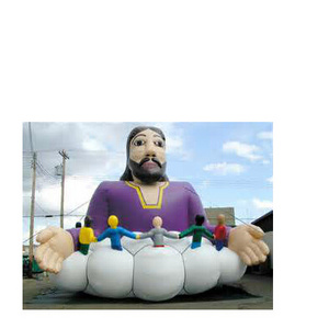 inflatable jesus