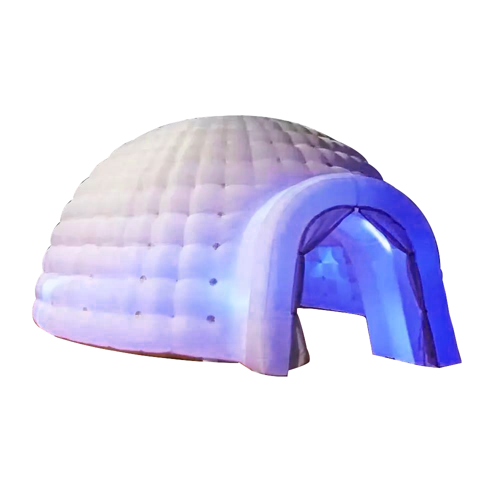 2022 inflatable event party tent light weight oxford cloth inflatable tent mobile disco inflatable nightclub