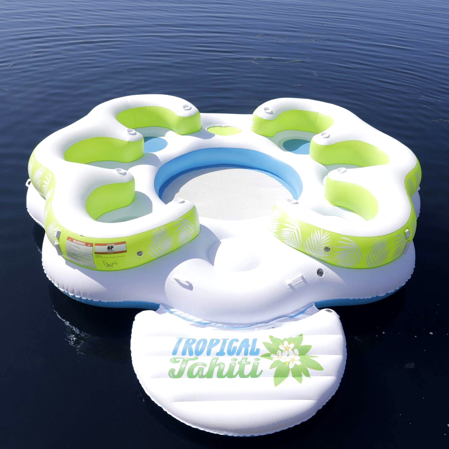 Sun Pleasure Tahiti Floating Canopy Island-Pump NOT INCLUDED