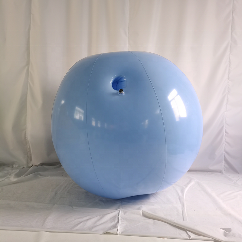 Customized Size Funny Inflatable PVC Ball Suit Game Role Playing Inflatable Blueberry Suit