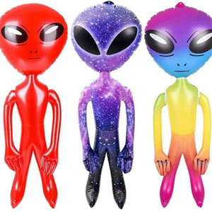 Custom inflatable alien children's toys advertising decorative toys