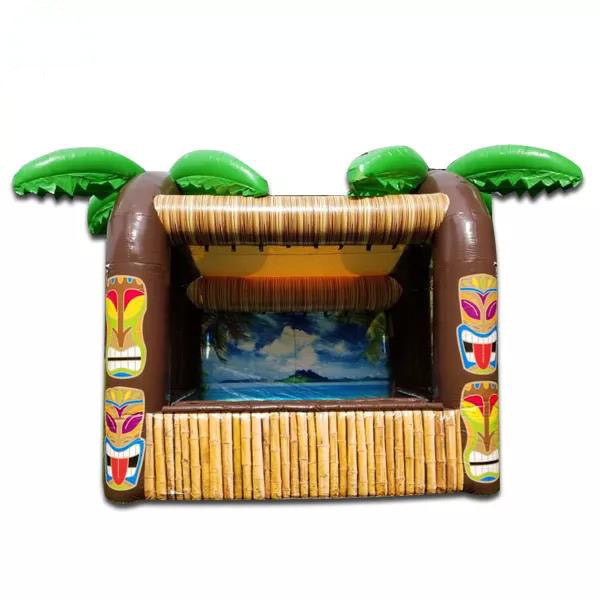 2022 Hot Selling InflatableS Tiki Bar Inflatable Tent Exhibition Serving Inflatable Pub Tent