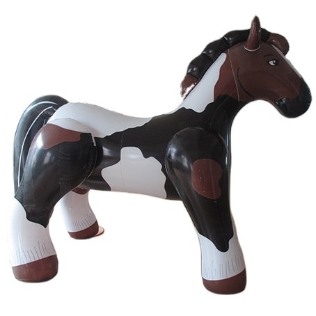 Factory manufacturer Inflatable Giant Horse Cartoon Animal Toy Model Advertising Decoration