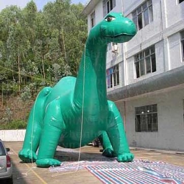 Hot Sale Interactive Outdoor Display Inflatable Animatronic Dinosaur Model for Sale