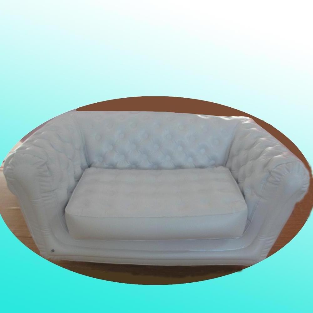 classic style furniture 2 seat inflatable sofa for living room furniture