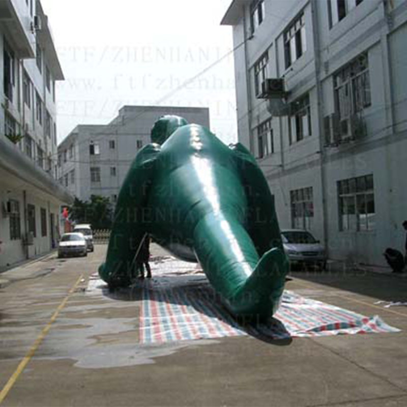 Hot Sale Interactive Outdoor Display Inflatable Animatronic Dinosaur Model for Sale