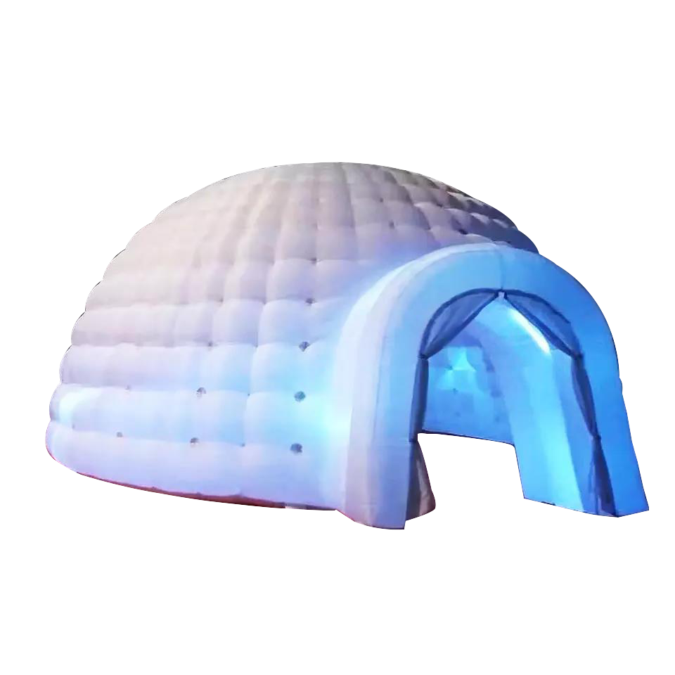 2022 inflatable event party tent light weight oxford cloth inflatable tent mobile disco inflatable nightclub