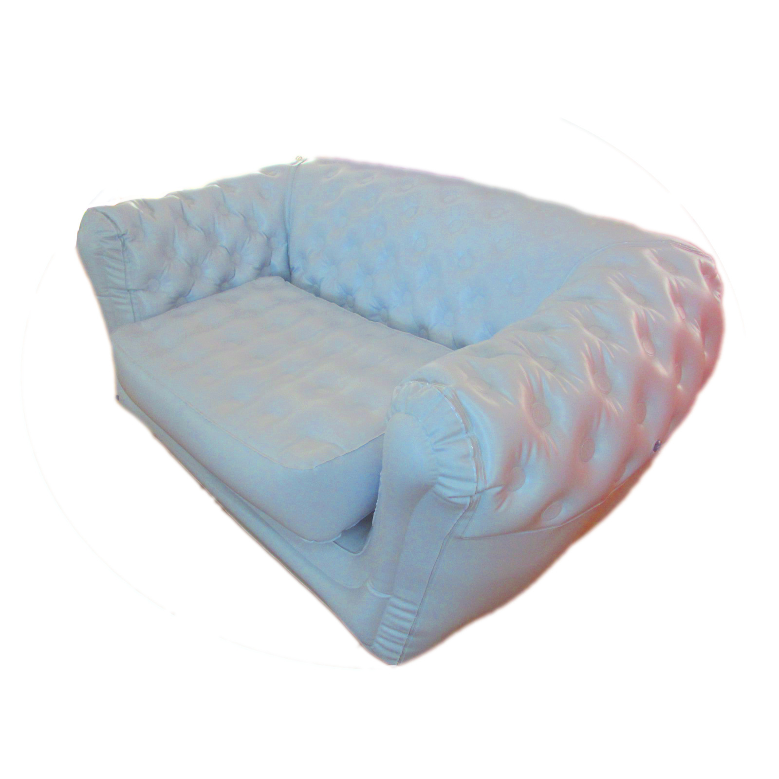 classic style furniture 2 seat inflatable sofa for living room furniture