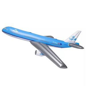 2022 factory custom big inflatable advertising transportation inflatable airplane model for commercial event