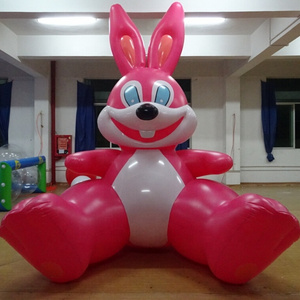 3.5 meters height big inflatable rabbit for outdoor advertising