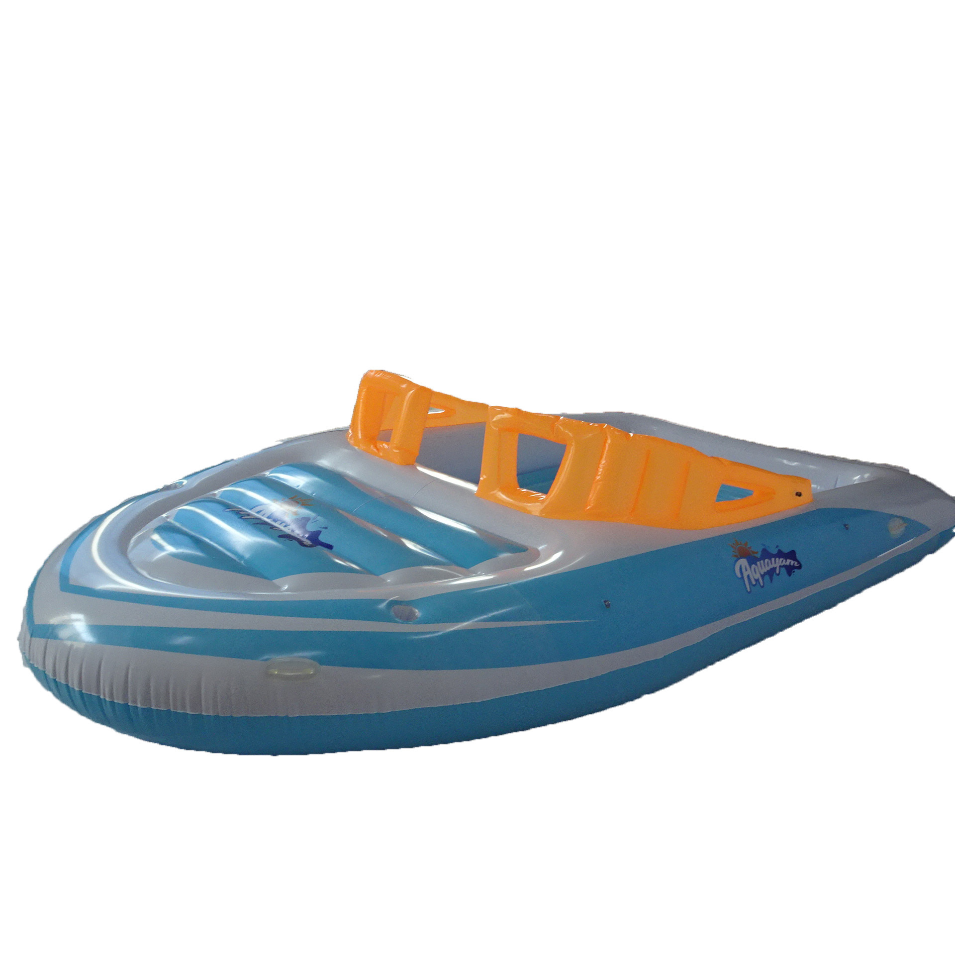 Capacity 6 Person Inflatable Raft Pool Ocean Floating Island Inflatable boat