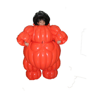 Factory Price Customized Body inflatable pvc costumes huge inflatable sumo chubby suit