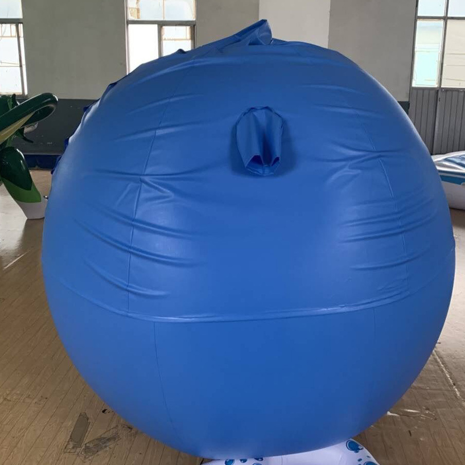 Factory Price Inflatable Costume Bouncy Inflatable Ball Suit Blueberry inflation Suit