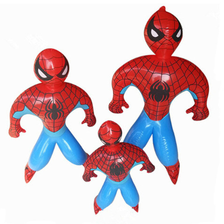 Hot Sell Customize Inflatable Spiderman Toy For Children