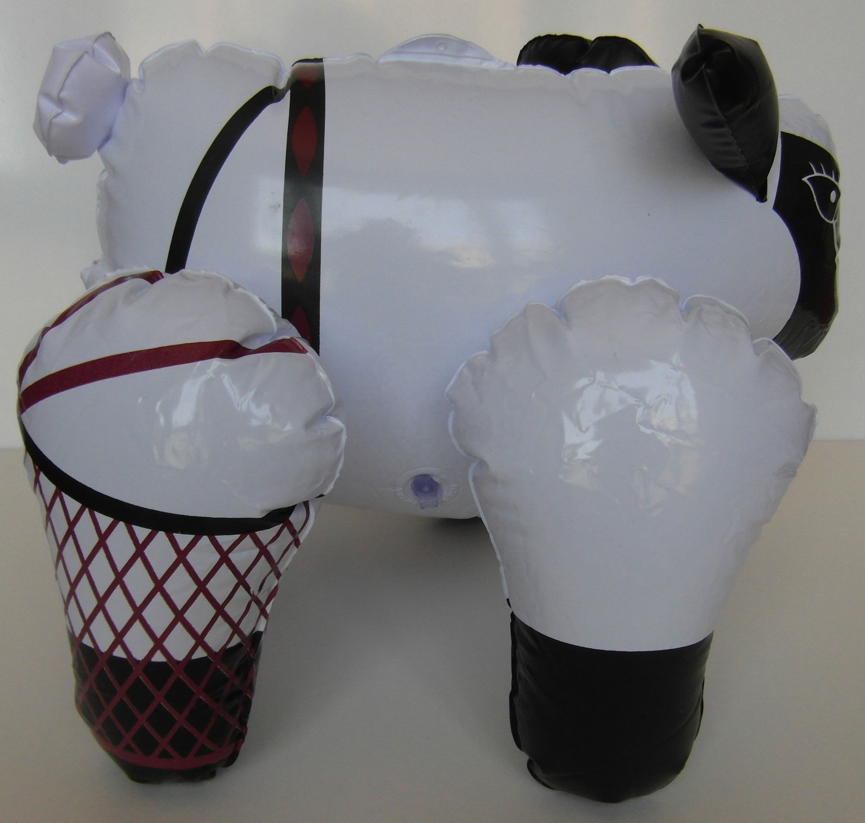 inflatable sheep cartoon animal model