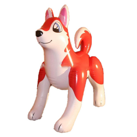 Hot Sale Inflatable Husky Dog,PVC Promotional Inflatable Dog/Husky