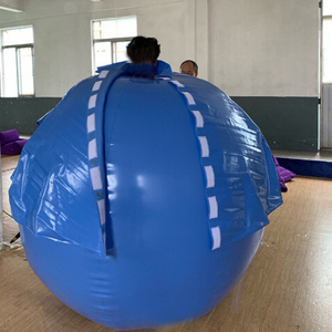 Factory Price Inflatable Costume Bouncy Inflatable Ball Suit Blueberry inflation Suit