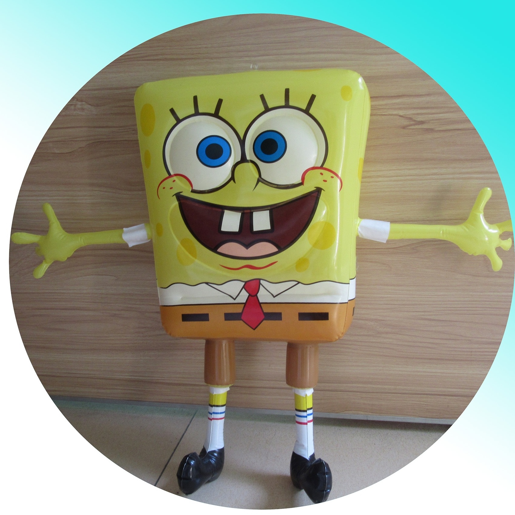 kids favorite animated film figure inflatable cartoon toy for advertising and promotion